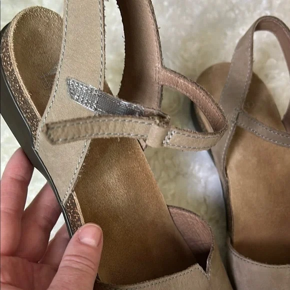 Dansko leather sandals / mules - Picture 7 of 7